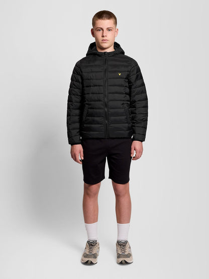 Dsiney Kidz - Lyle & Scott Black Sports Wadded Pac a Jacket image 2