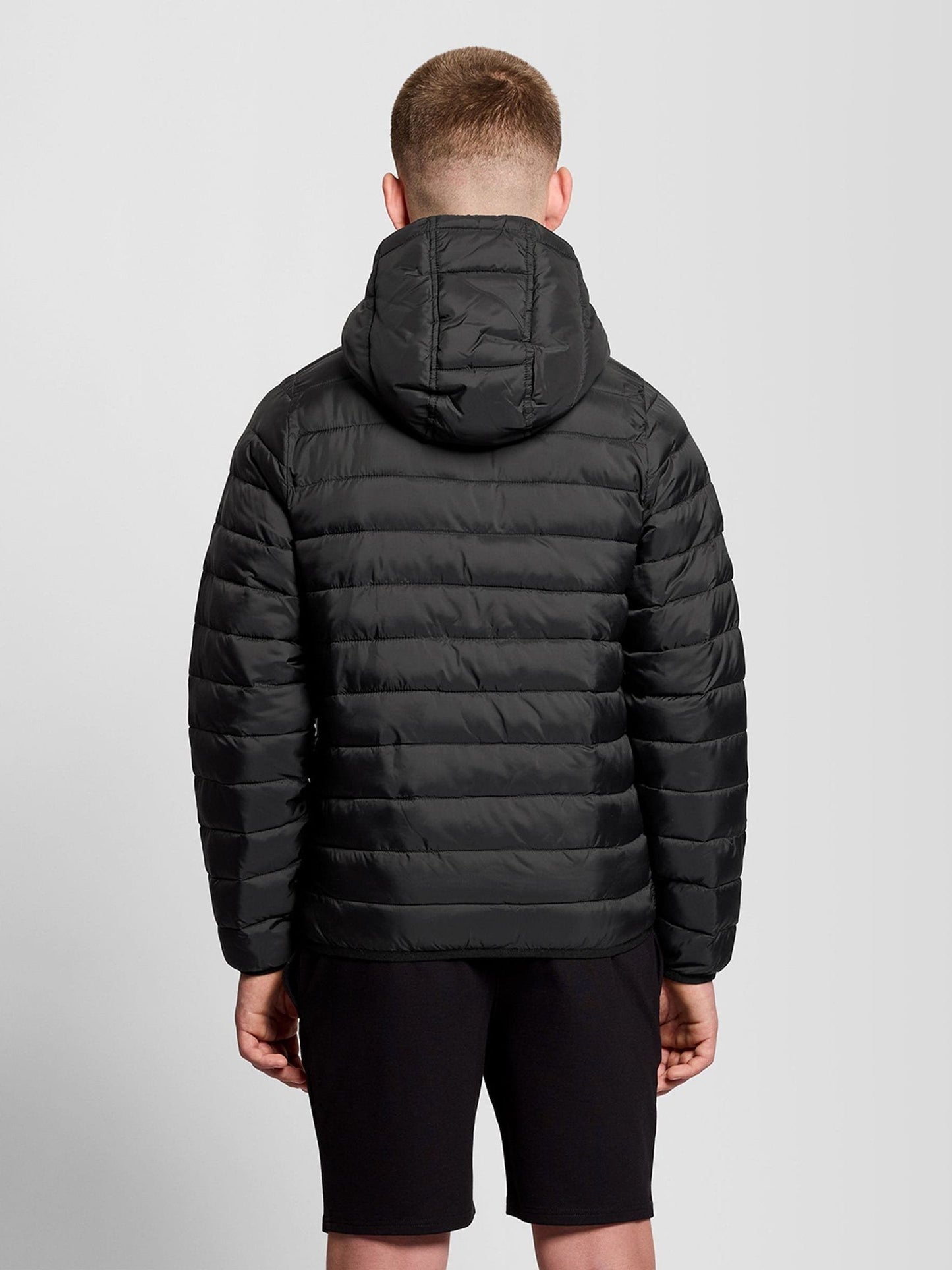 Dsiney Kidz - Lyle & Scott Black Sports Wadded Pac a Jacket image 3