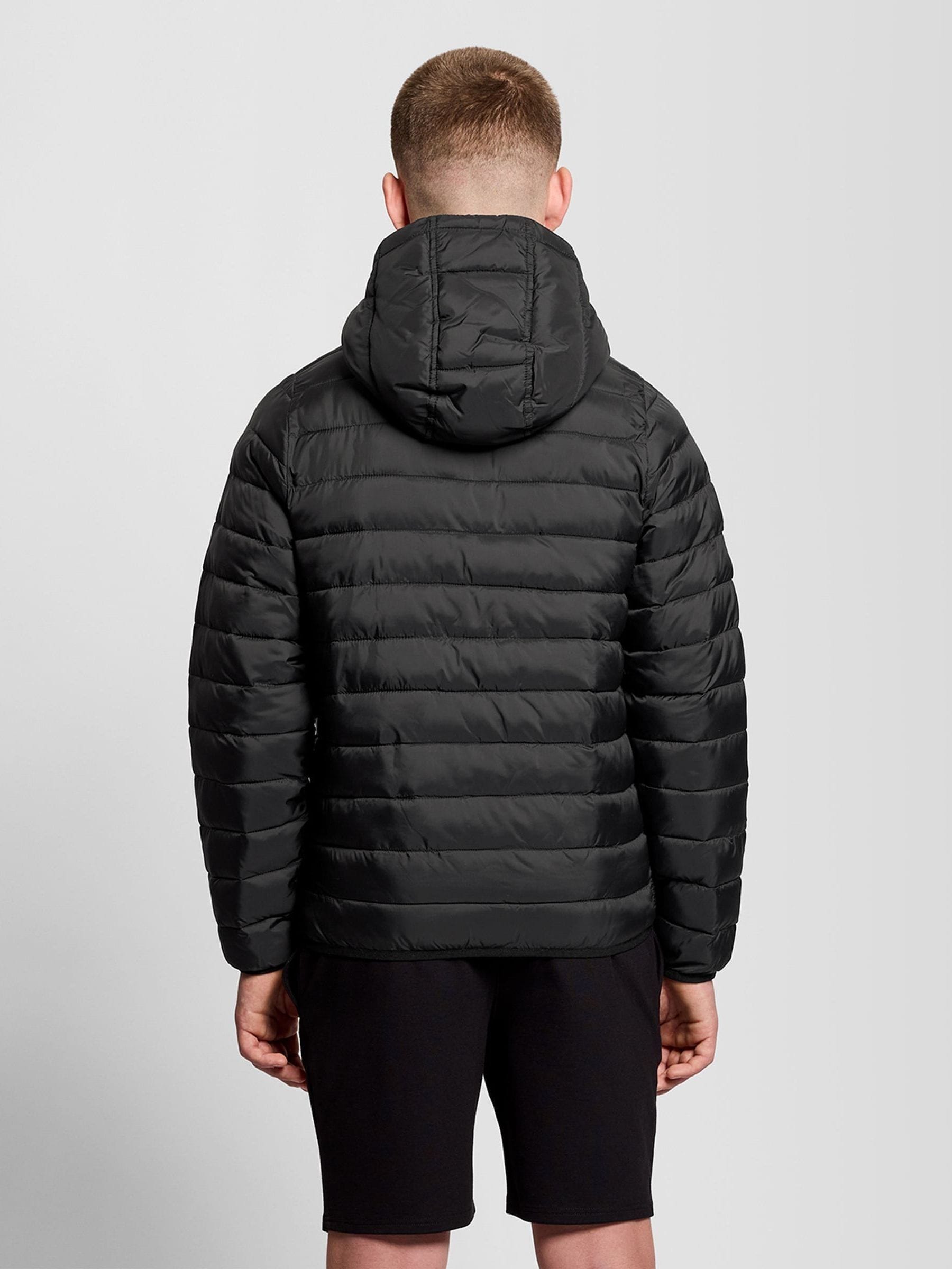 Dsiney Kidz - Lyle & Scott Black Sports Wadded Pac a Jacket image 3