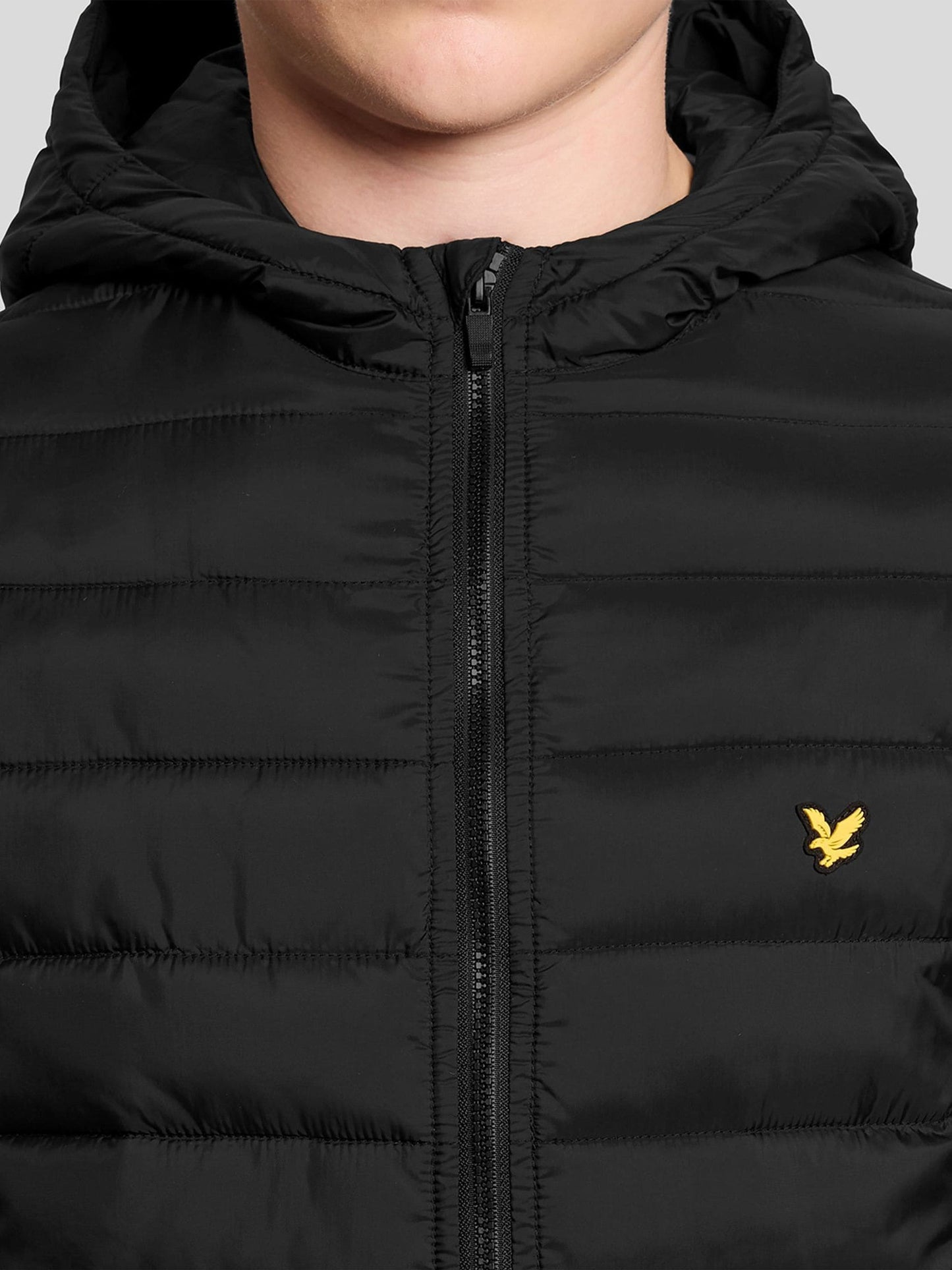 Dsiney Kidz - Lyle & Scott Black Sports Wadded Pac a Jacket image 4
