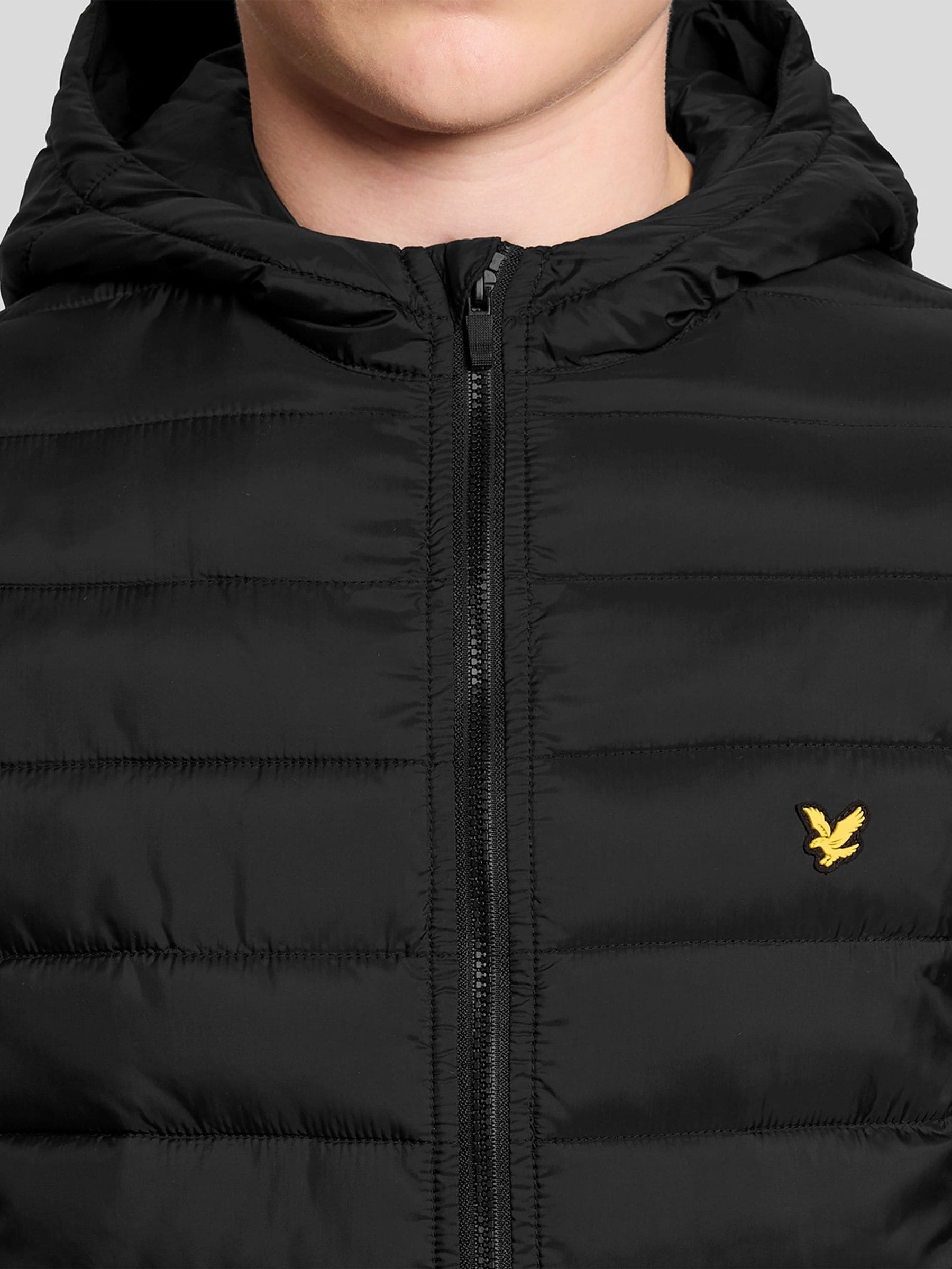 Dsiney Kidz - Lyle & Scott Black Sports Wadded Pac a Jacket image 4