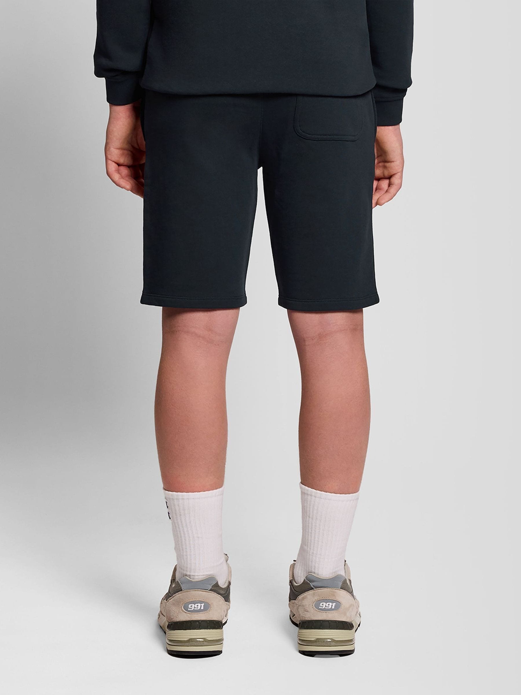 Dsiney Kidz - Lyle & Scott Navy Sweat Shorts image 3