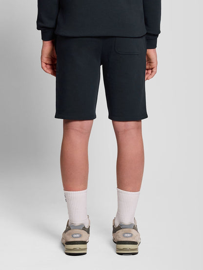 Dsiney Kidz - Lyle & Scott Navy Sweat Shorts image 3