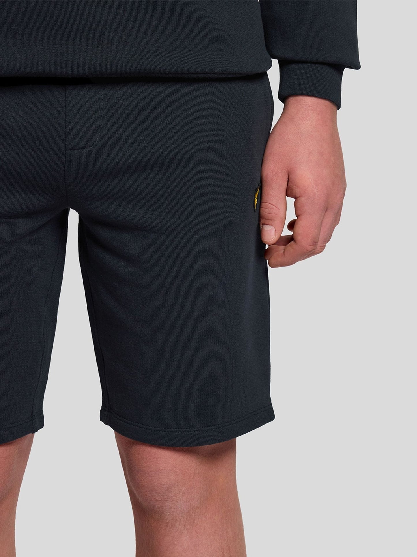 Dsiney Kidz - Lyle & Scott Navy Sweat Shorts image 4