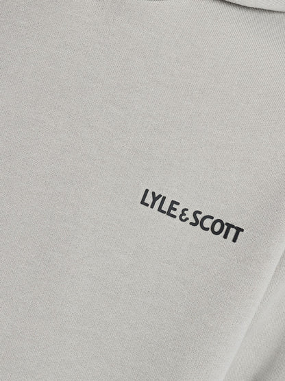 Dsiney Kidz - Lyle & Scott Grey Logo Print Hoodie image 6