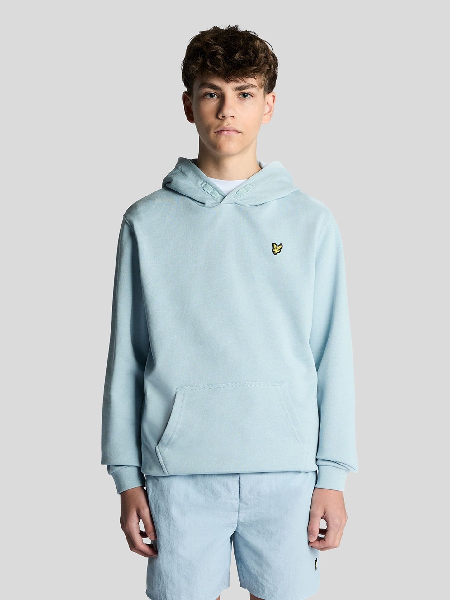 Dsiney Kidz - Lyle & Scott Light Blue Pullover Hoodie image 1