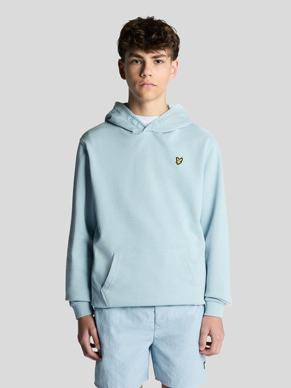 Dsiney Kidz - Lyle & Scott Light Blue Pullover Hoodie image 1