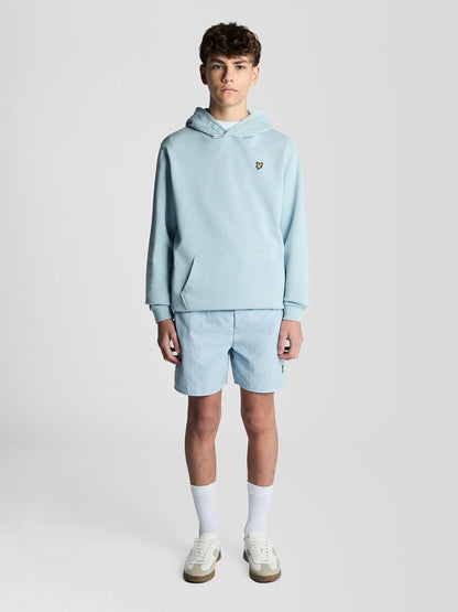 Dsiney Kidz - Lyle & Scott Light Blue Pullover Hoodie image 2
