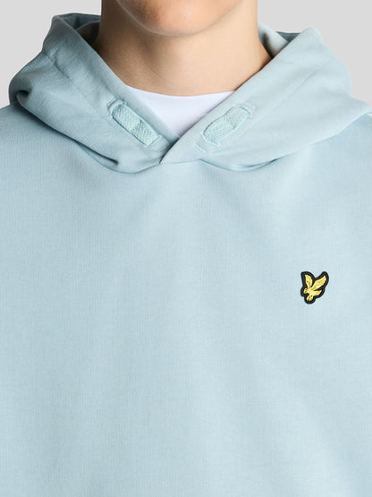 Dsiney Kidz - Lyle & Scott Light Blue Pullover Hoodie image 3