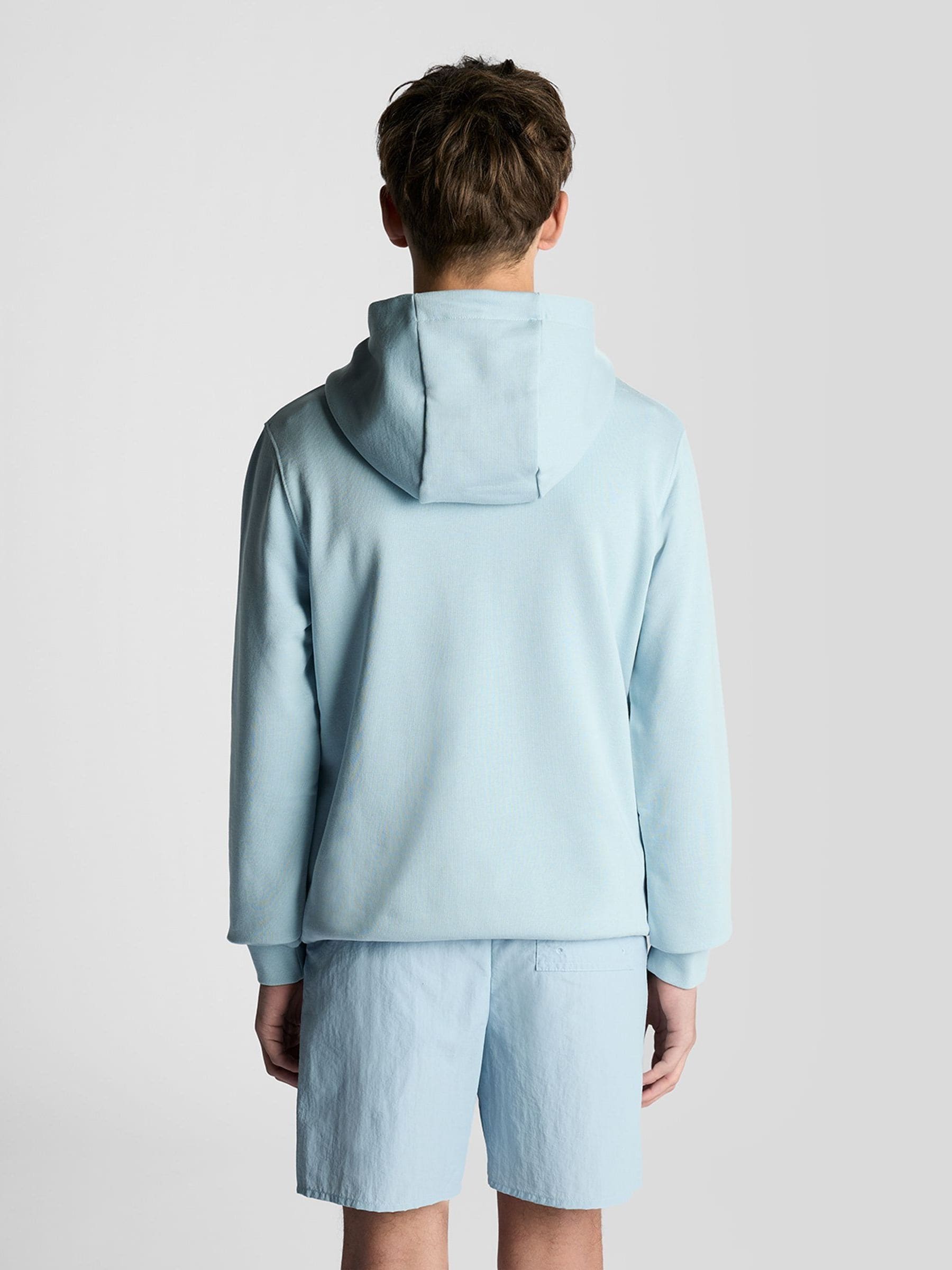 Dsiney Kidz - Lyle & Scott Light Blue Pullover Hoodie image 4