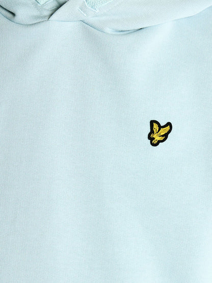 Dsiney Kidz - Lyle & Scott Light Blue Pullover Hoodie image 5