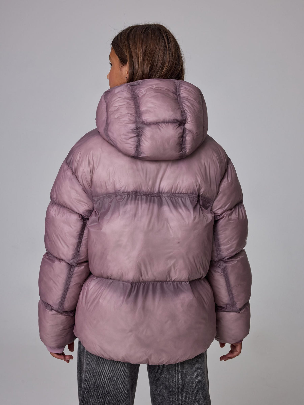 smALLSAINTS Pink Washed Padded Coat - image 4