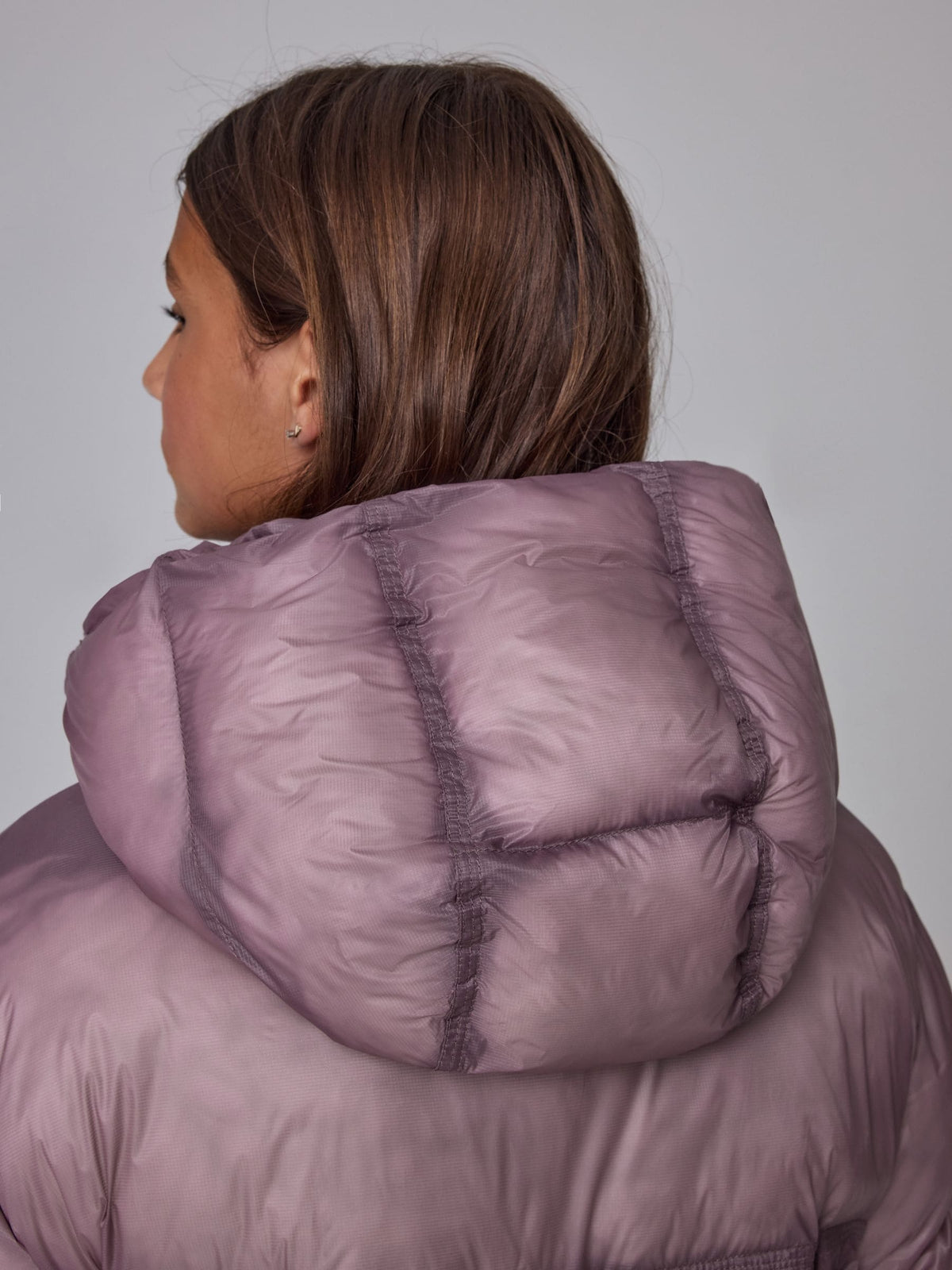 smALLSAINTS Pink Washed Padded Coat - image 5