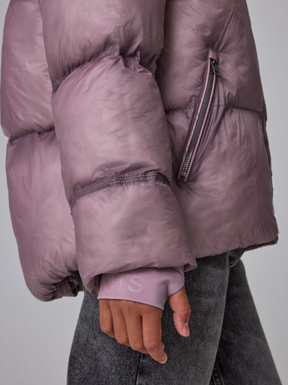 smALLSAINTS Pink Washed Padded Coat - image 6