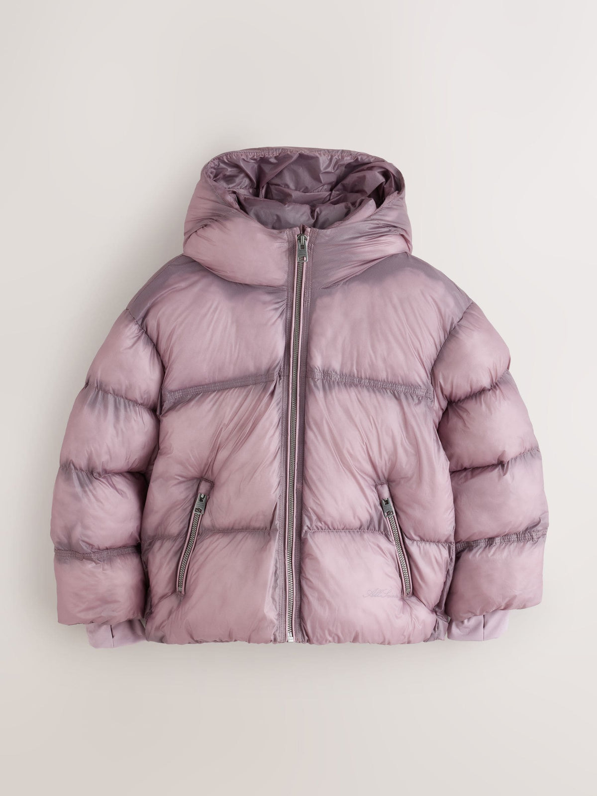 smALLSAINTS Pink Washed Padded Coat - image 8