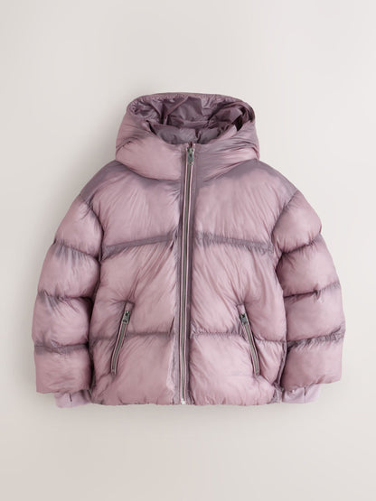 smALLSAINTS Pink Washed Padded Coat - image 8