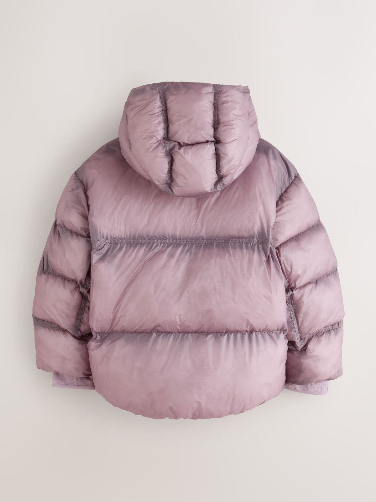 smALLSAINTS Pink Washed Padded Coat - image 9