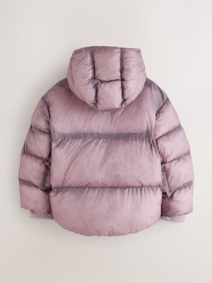 smALLSAINTS Pink Washed Padded Coat - image 9