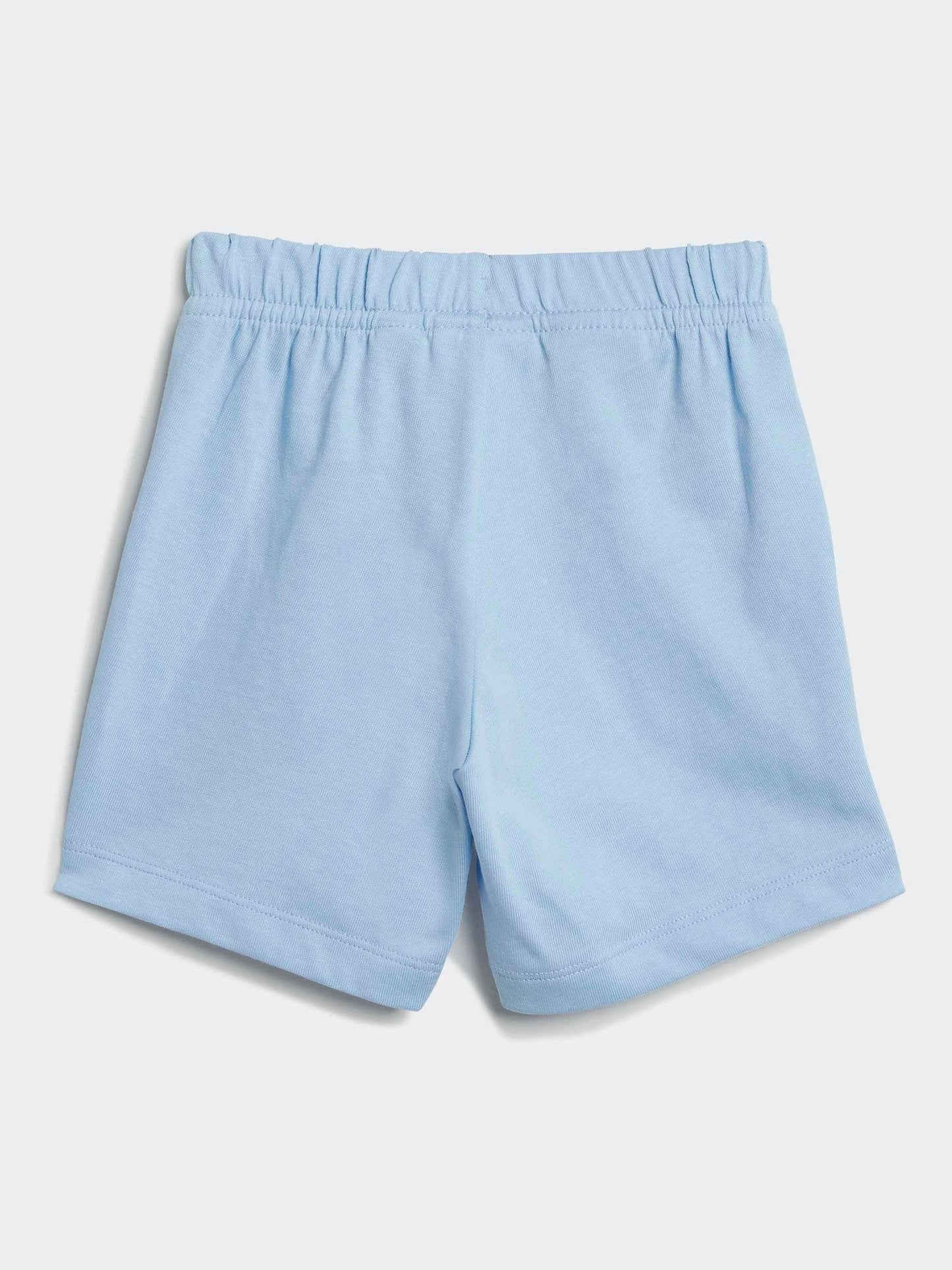 adidas Originals Blue Infant Bear Graphic T-Shirt and Shorts Set image 4