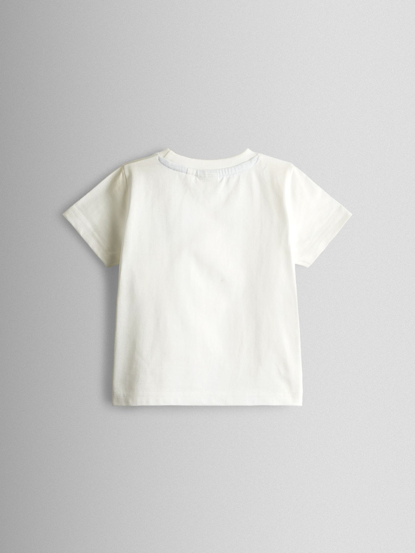 JoJo Maman Bébé Navy Blue Boat T-Shirt image 4
