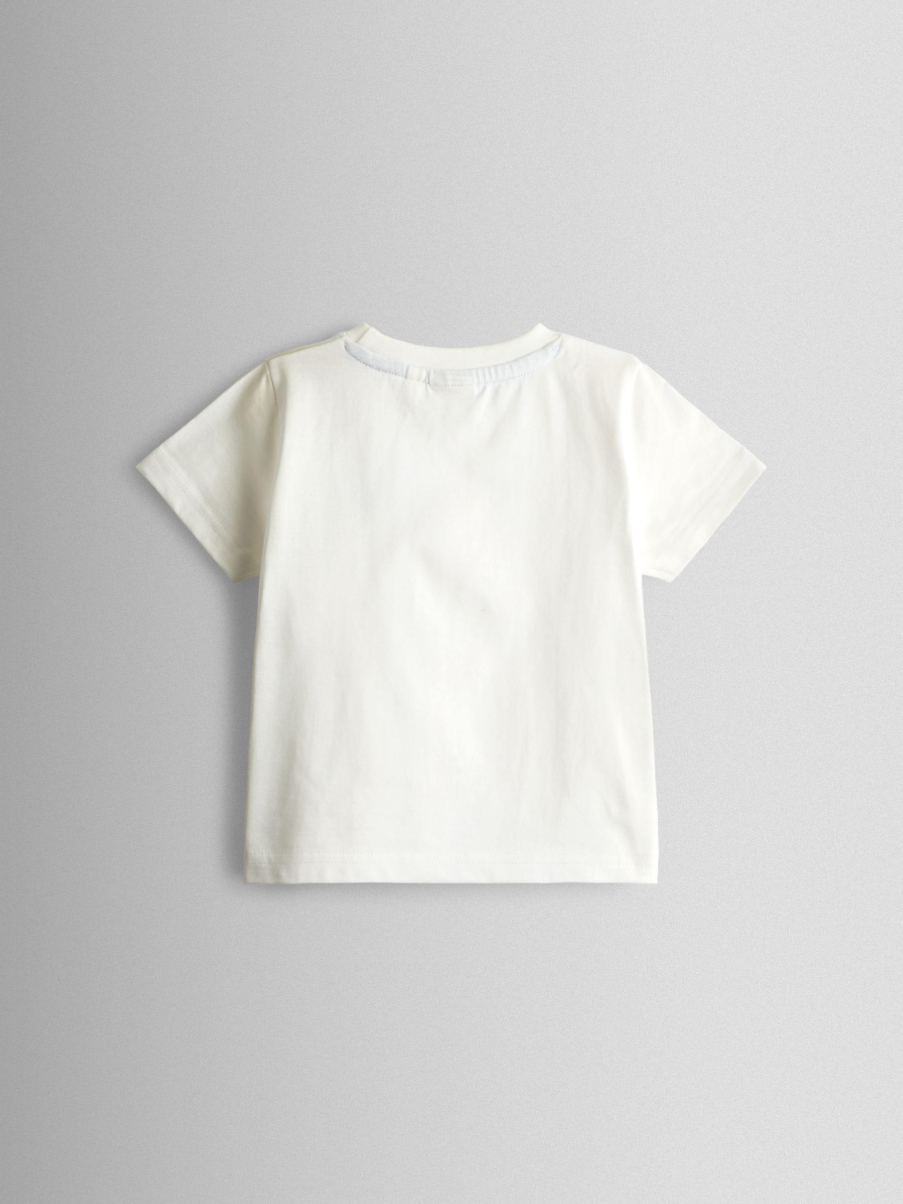 JoJo Maman Bébé Navy Blue Boat T-Shirt image 4