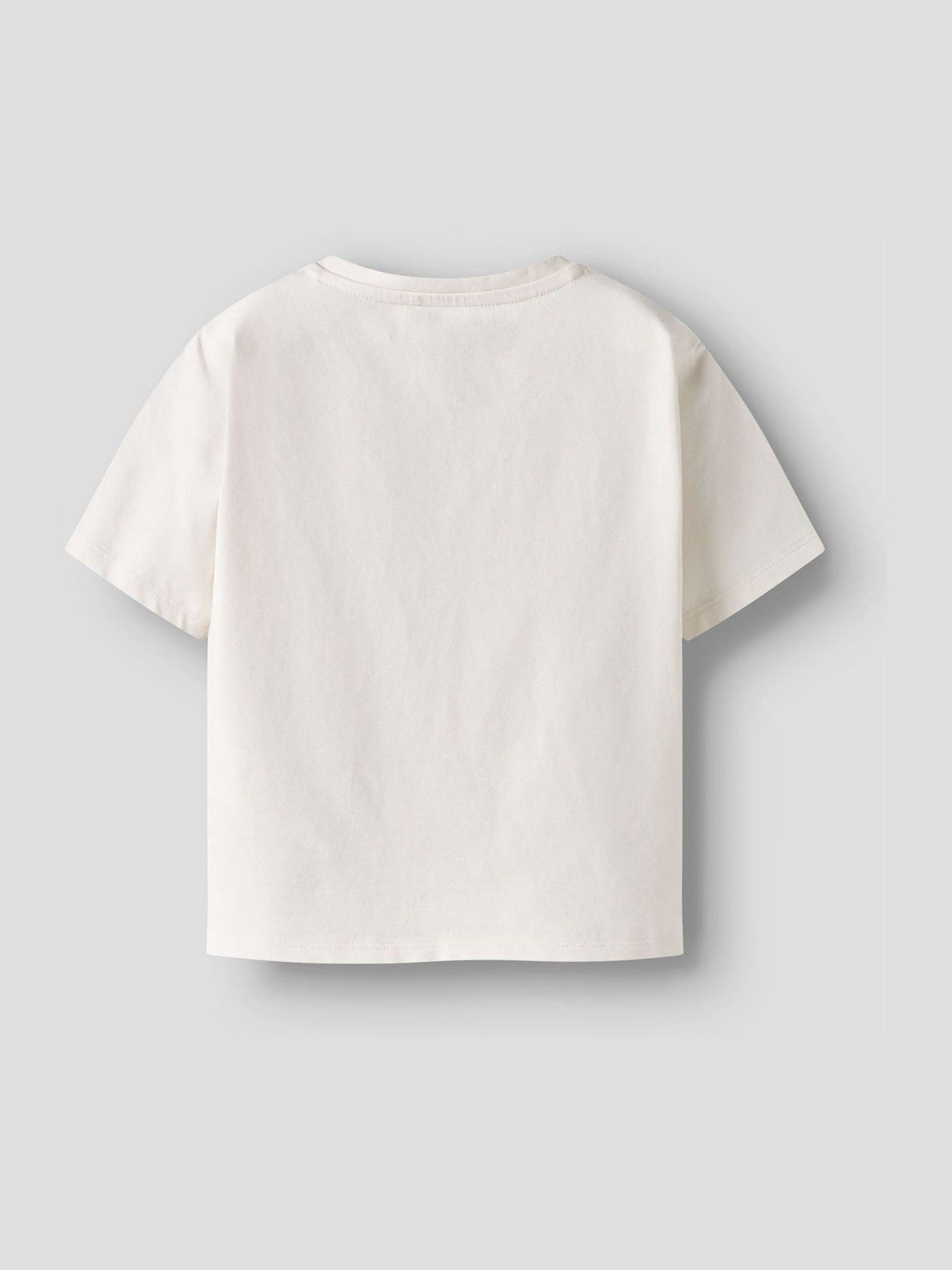 Name It White Cheetah Short Sleeve T-Shirt image 4