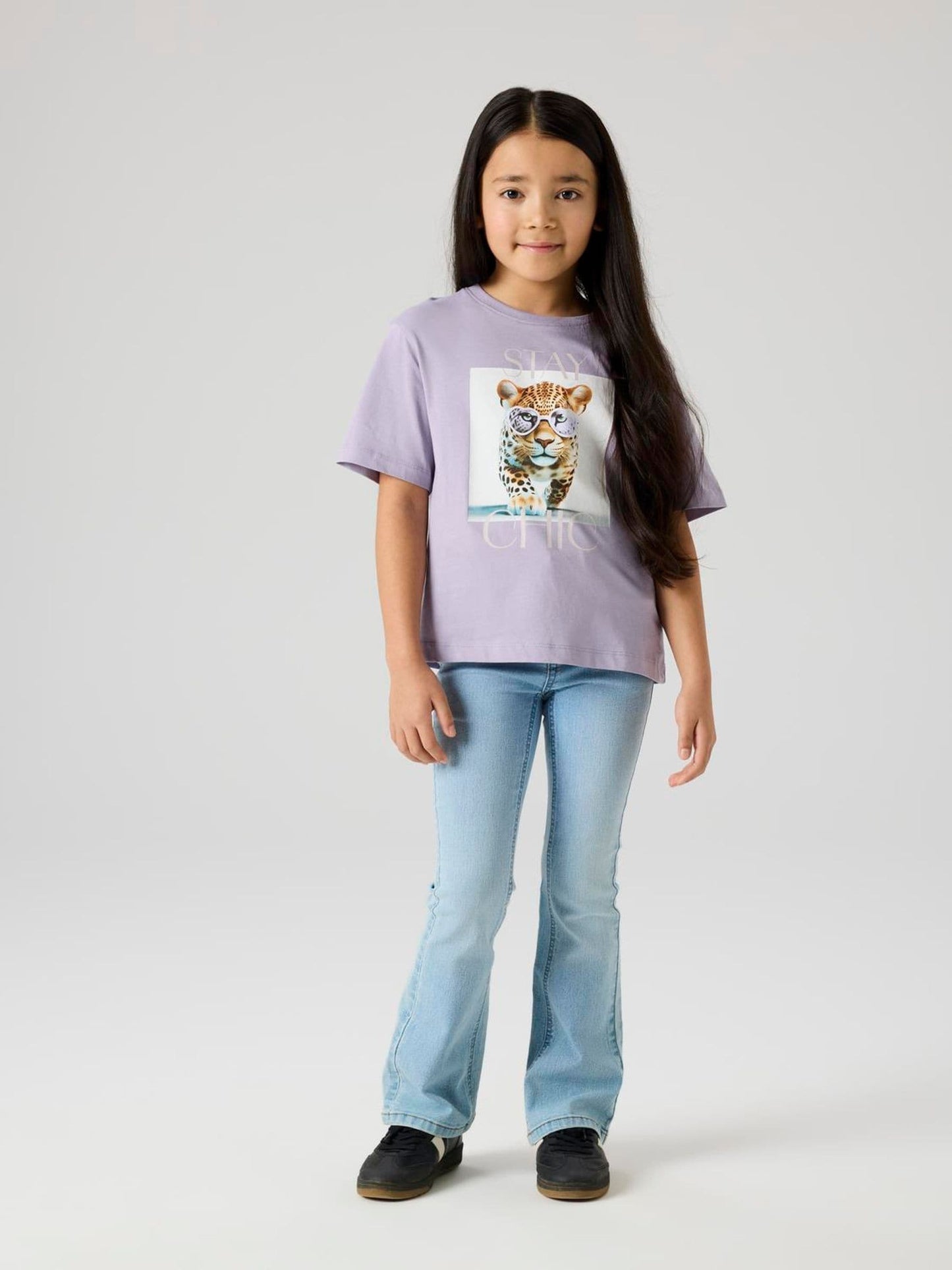 Dsiney Kidz - Name It Sky Blue Polly Bootcut Jeans image 1