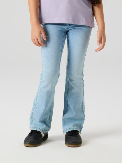 Dsiney Kidz - Name It Sky Blue Polly Bootcut Jeans image 2