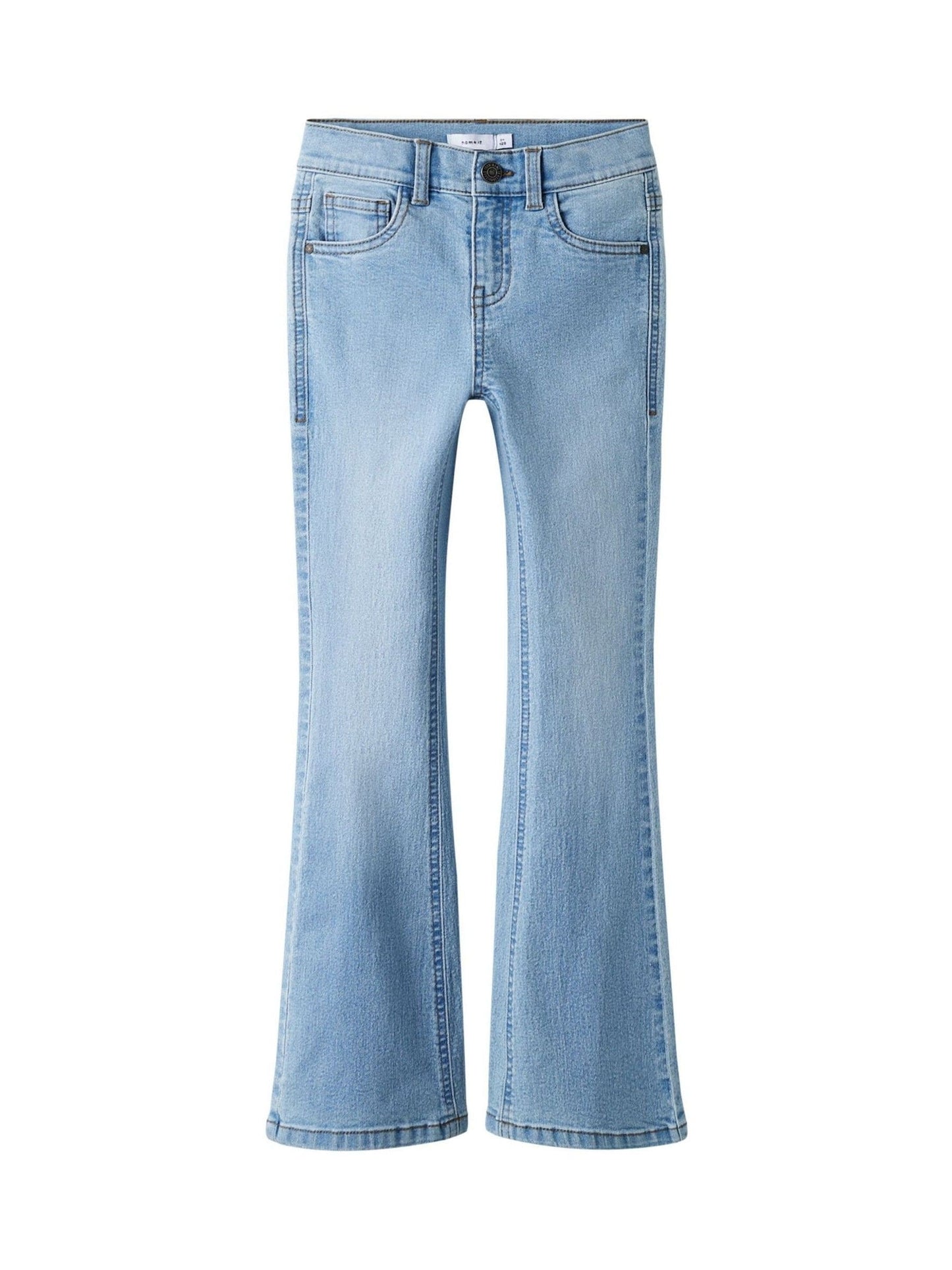 Dsiney Kidz - Name It Sky Blue Polly Bootcut Jeans image 3