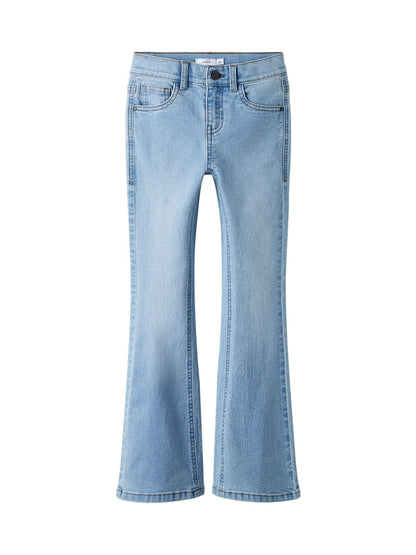Dsiney Kidz - Name It Sky Blue Polly Bootcut Jeans image 3