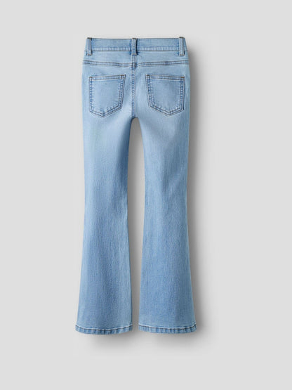 Dsiney Kidz - Name It Sky Blue Polly Bootcut Jeans image 4