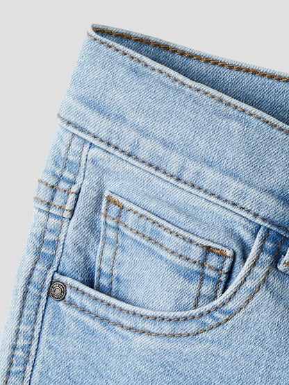 Dsiney Kidz - Name It Sky Blue Polly Bootcut Jeans image 5