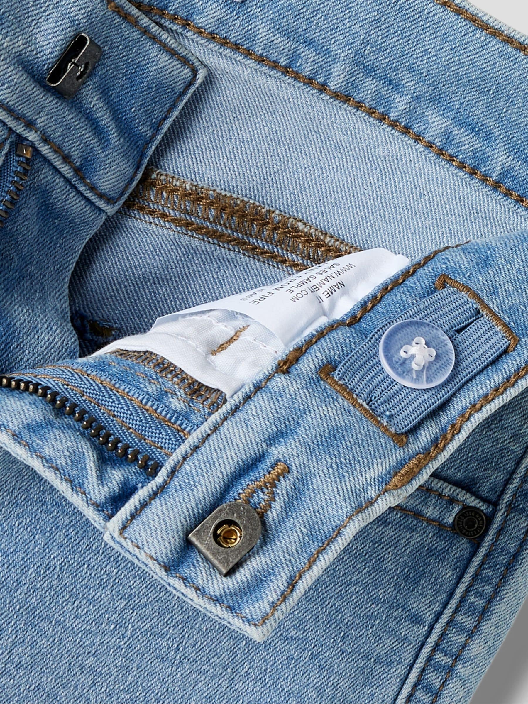 Dsiney Kidz - Name It Sky Blue Polly Bootcut Jeans image 6
