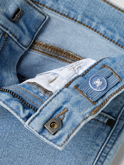 Dsiney Kidz - Name It Sky Blue Polly Bootcut Jeans image 6