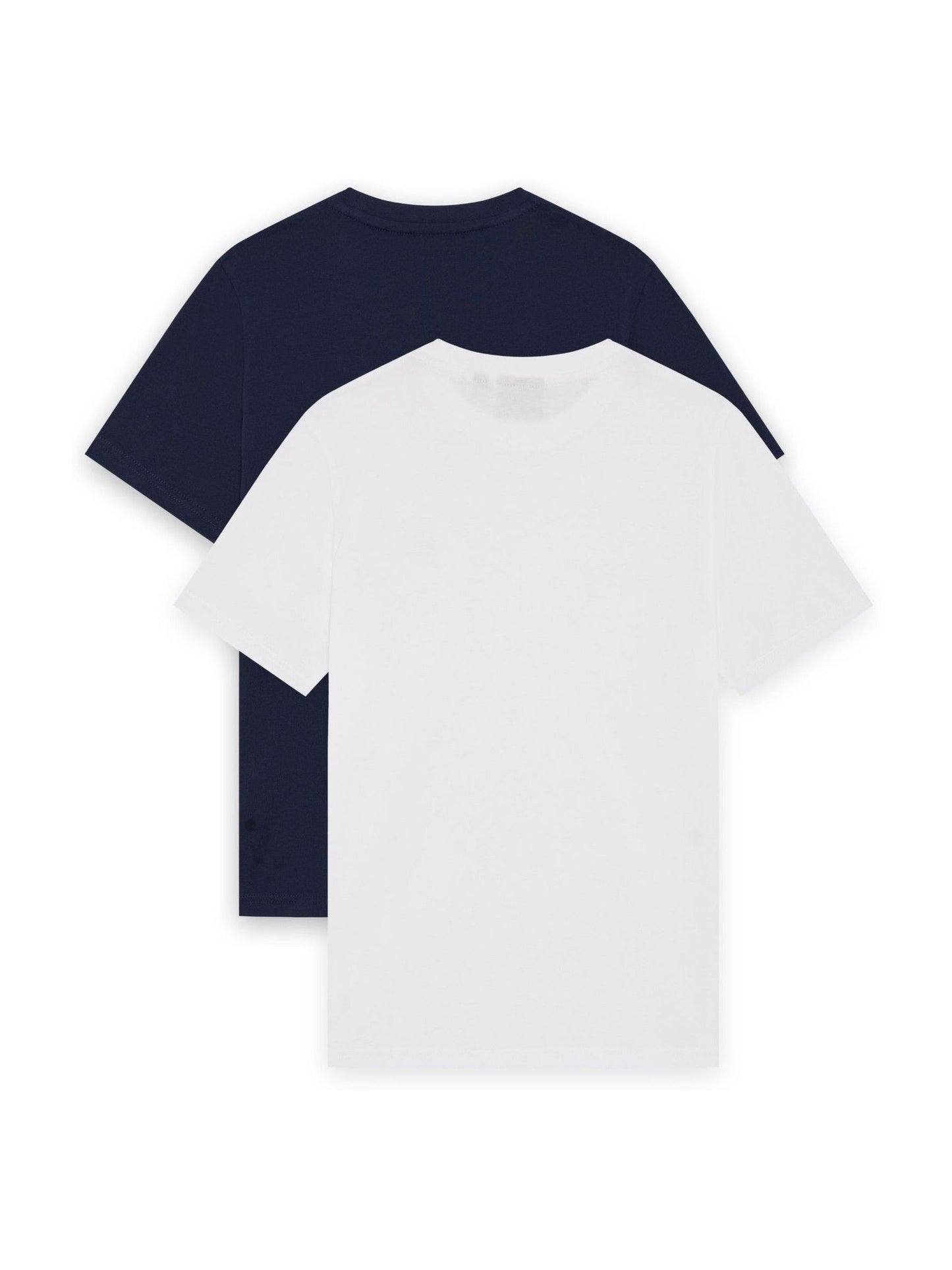 Dsiney Kidz - Lyle & Scott Navy and White Multipack T-Shirts 2 Pack image 2