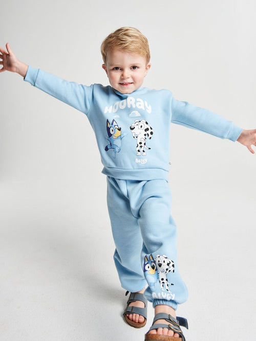 Brand Threads Blue Bluey Joggers Set image 1