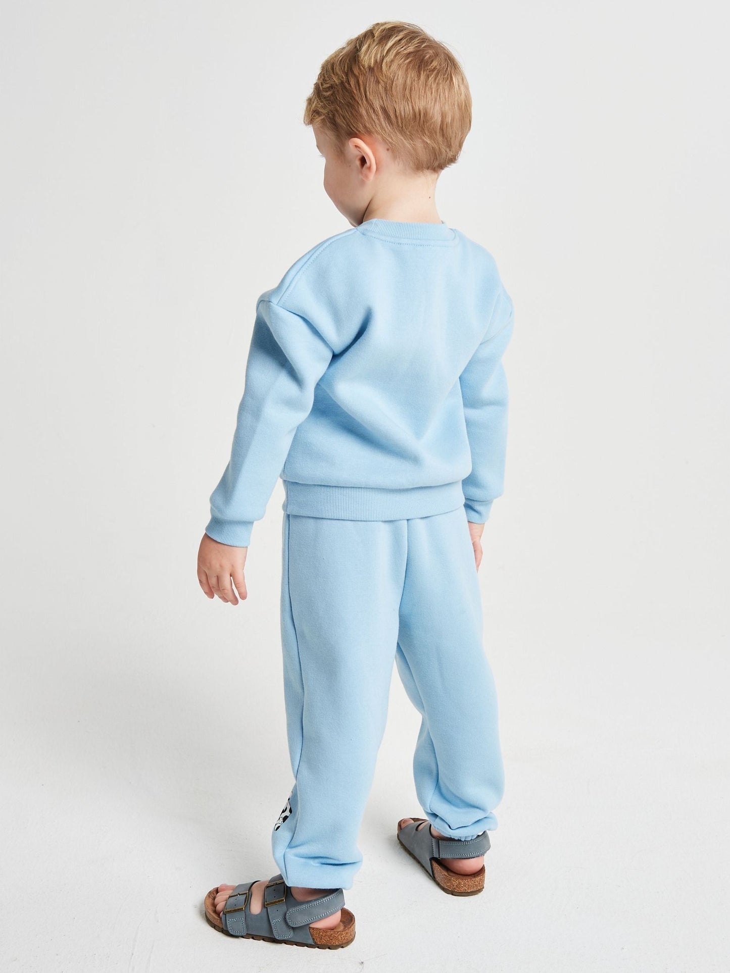 Brand Threads Blue Bluey Joggers Set image 2