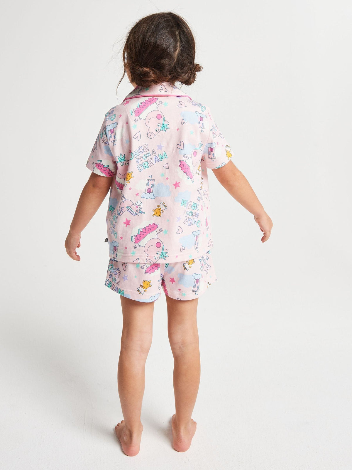 Brand Threads Pink Peppa Pig Short Pyjamas Set - image 2