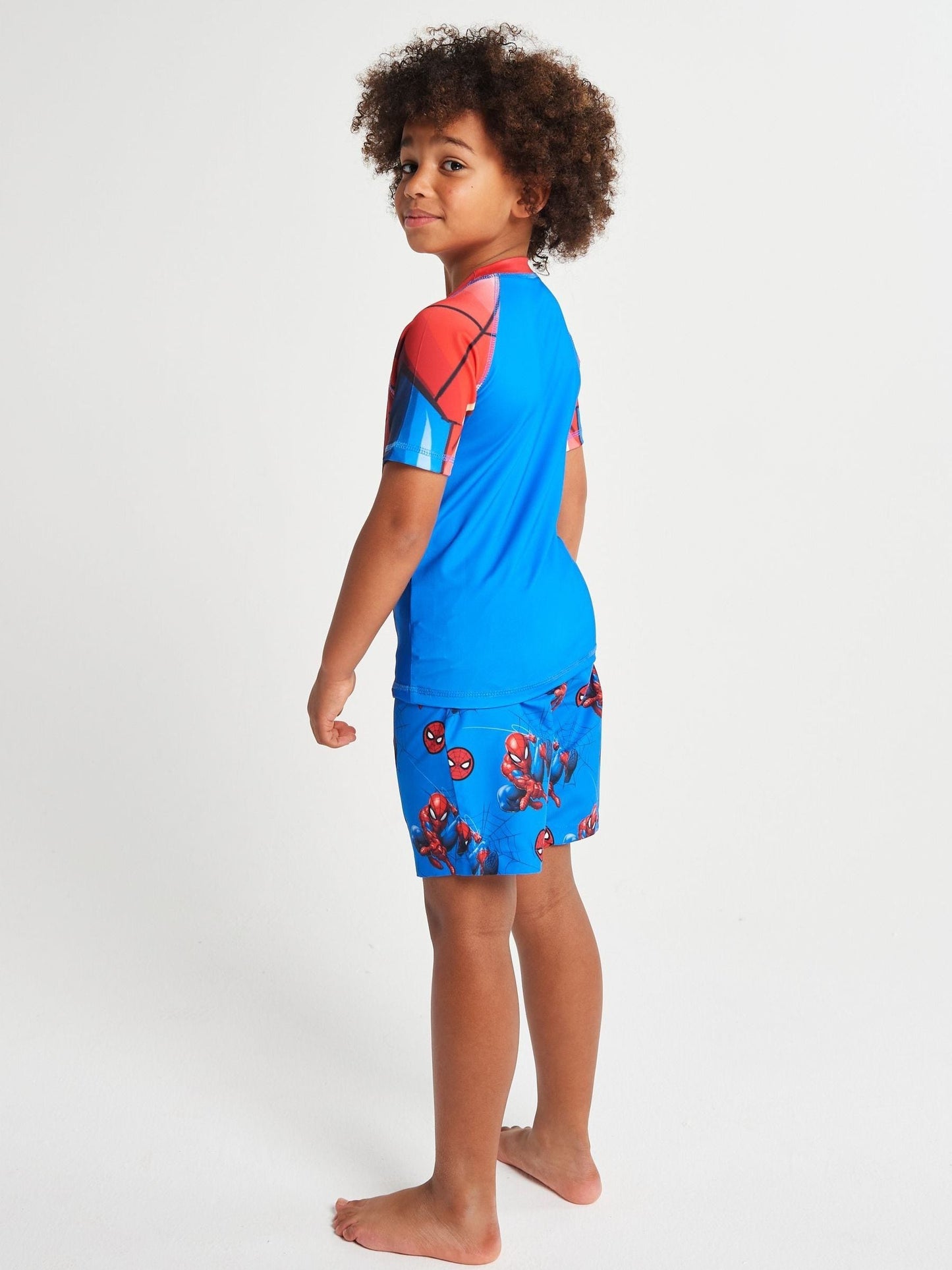 Brand Threads Blue Spiderman Suit image 2