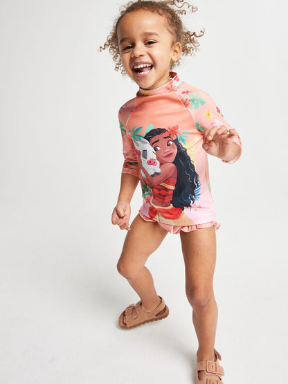 Brand Threads Orange Moana Swim Set image 4