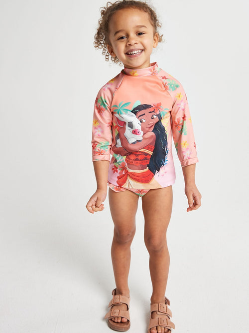Brand Threads Orange Moana Swim Set image 1
