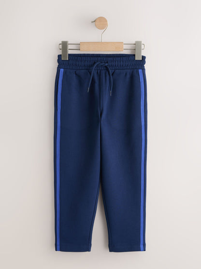 Dsiney Kidz - Navy Tapered Regular Stripe Joggers (3-16yrs) image 1