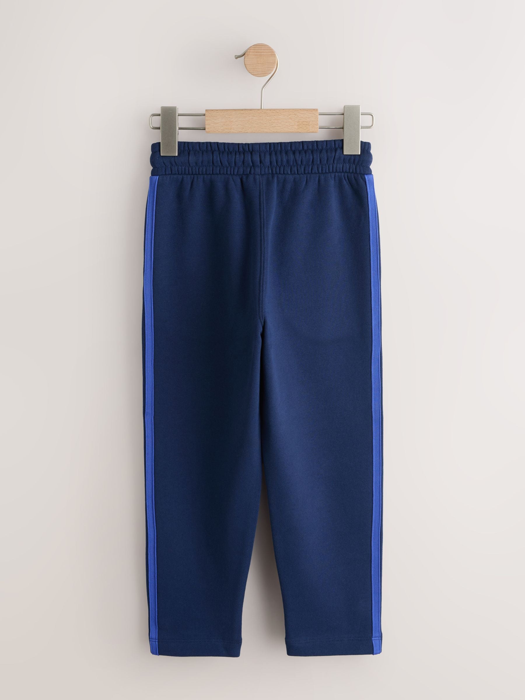 Dsiney Kidz - Navy Tapered Regular Stripe Joggers (3-16yrs) image 2