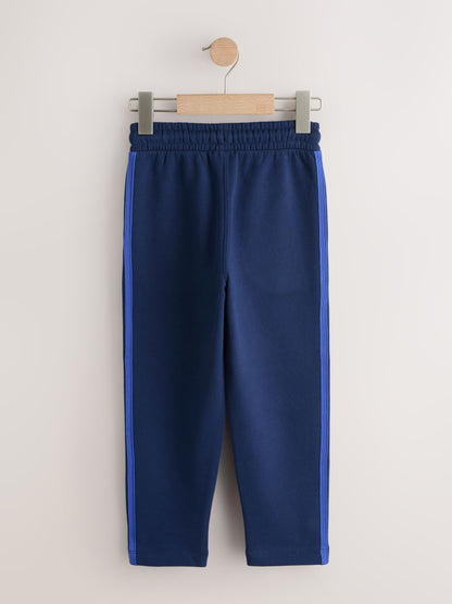 Dsiney Kidz - Navy Tapered Regular Stripe Joggers (3-16yrs) image 2
