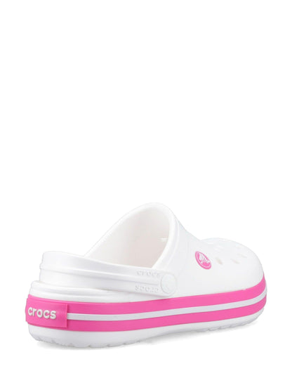 Crocs White Crocband Clogs image 3