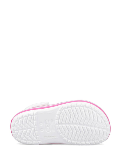 Crocs White Crocband Clogs image 5