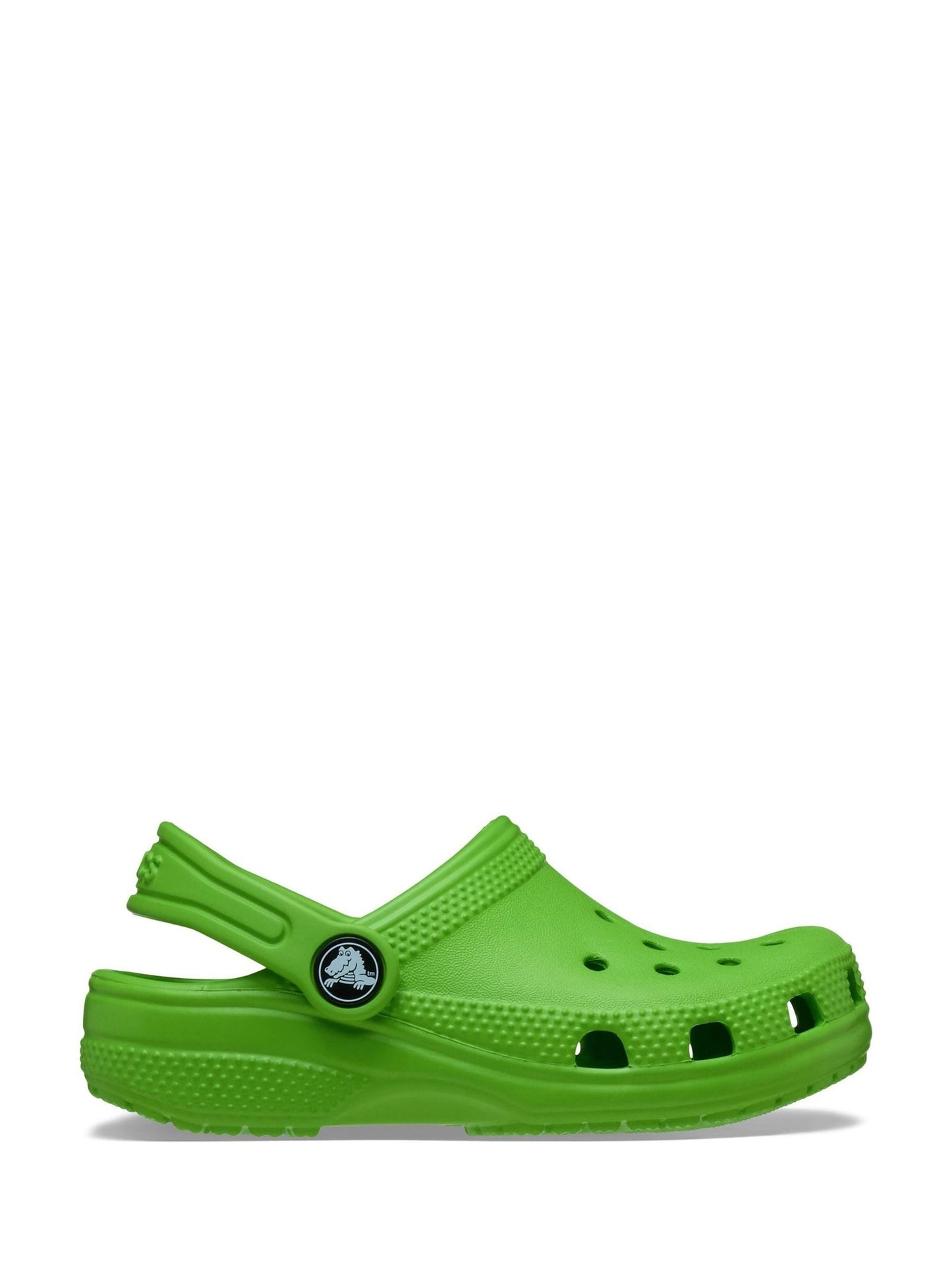 Crocs Green Toddler Classic Clogs image 1