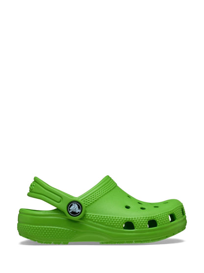 Crocs Green Toddler Classic Clogs image 1