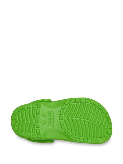 Crocs Green Toddler Classic Clogs image 3