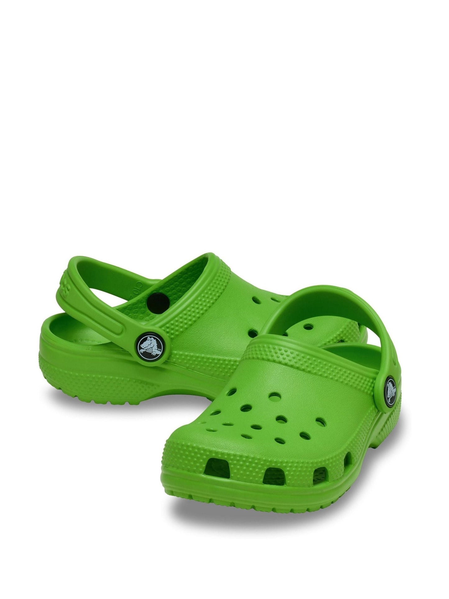Crocs Green Toddler Classic Clogs image 4